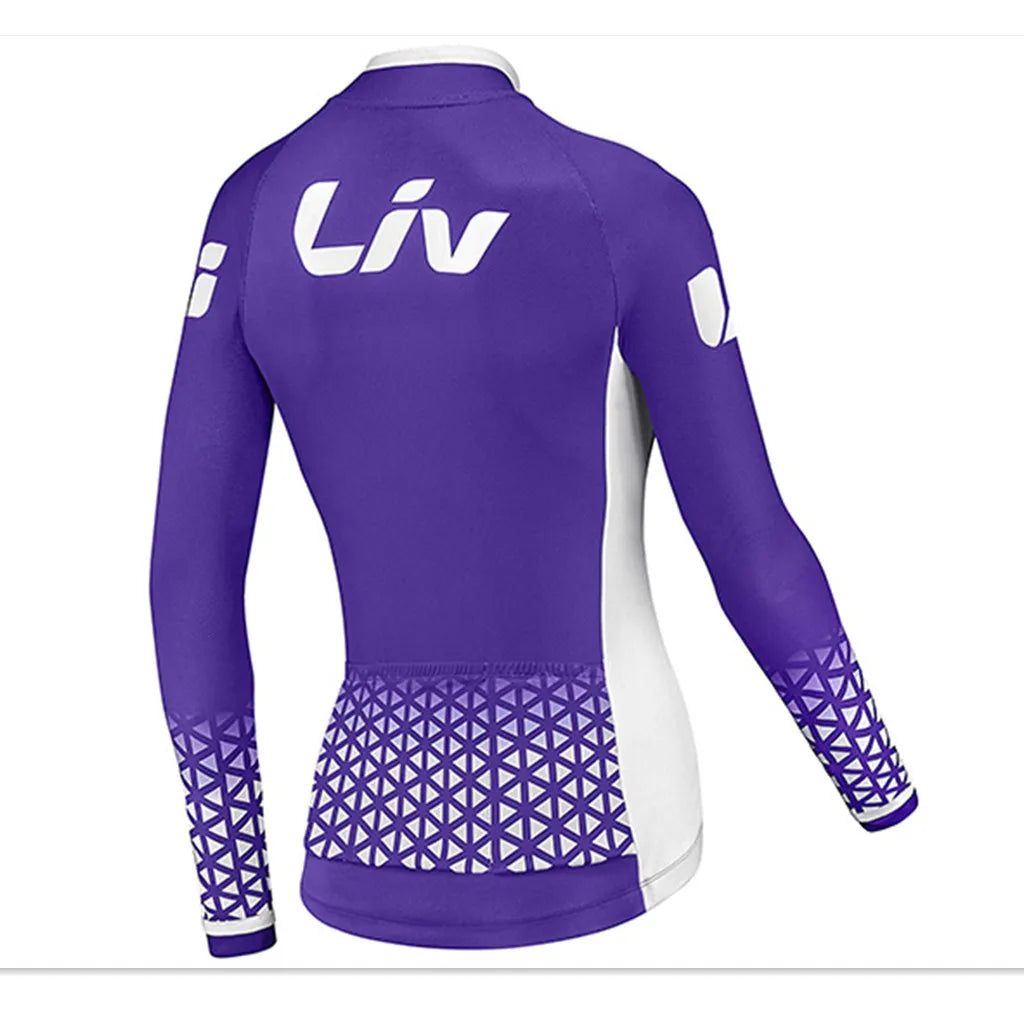 LIV Women's Winter Cycling Fleece Jacket