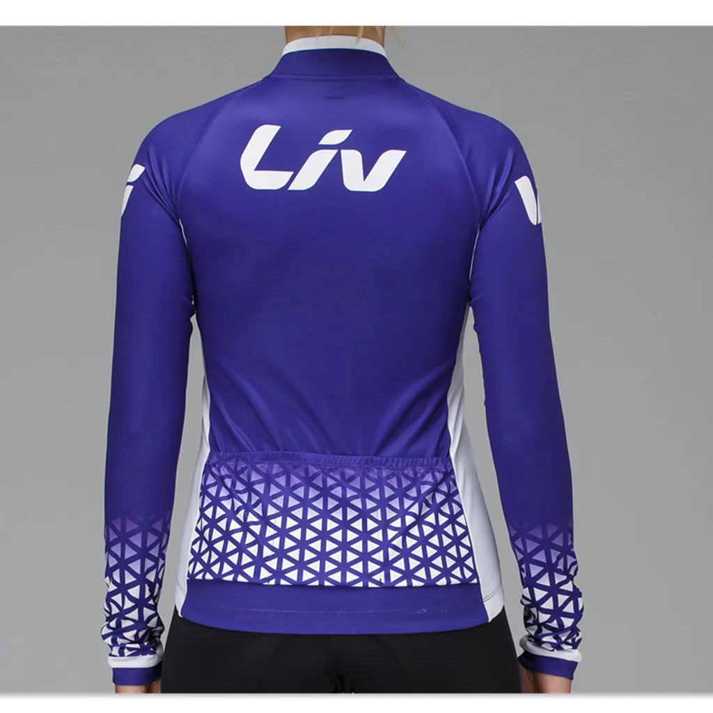 LIV Women's Winter Cycling Fleece Jacket