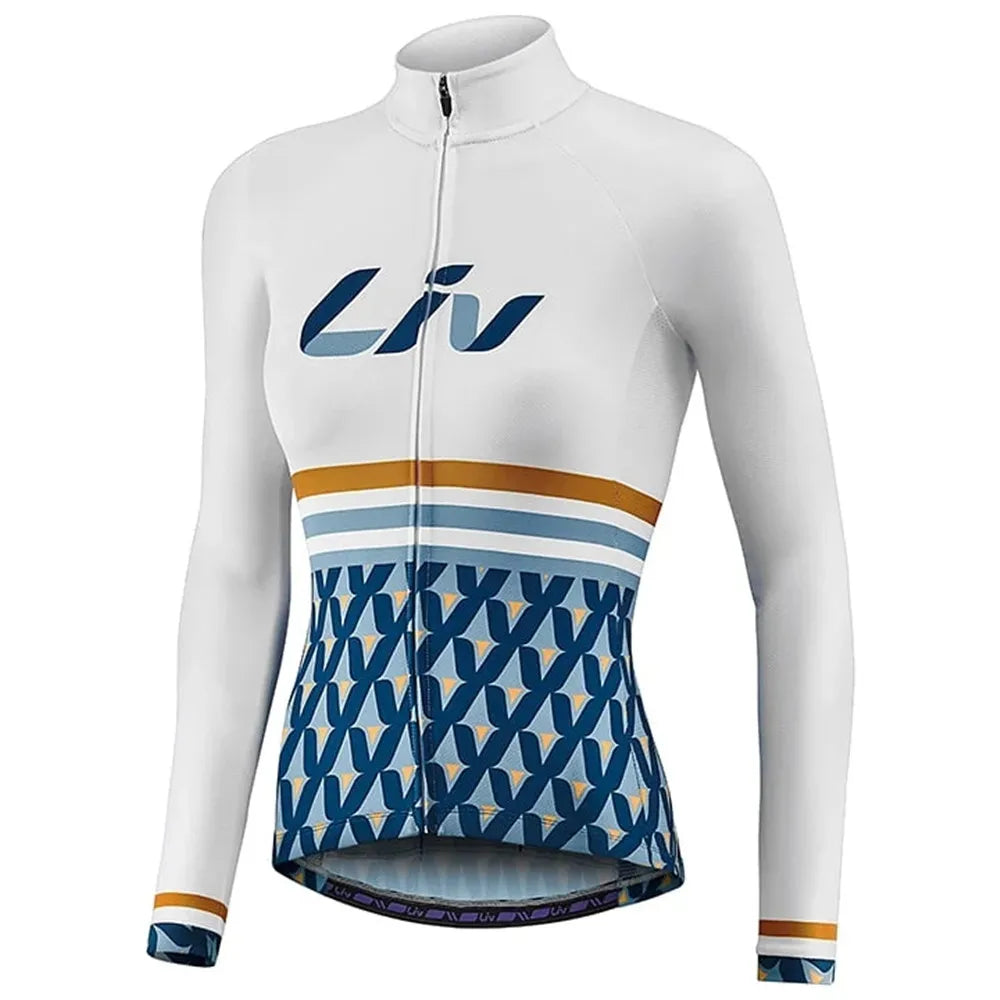 LIV Women's Winter Cycling Fleece Jacket