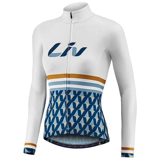 LIV Women's Winter Cycling Fleece Jacket