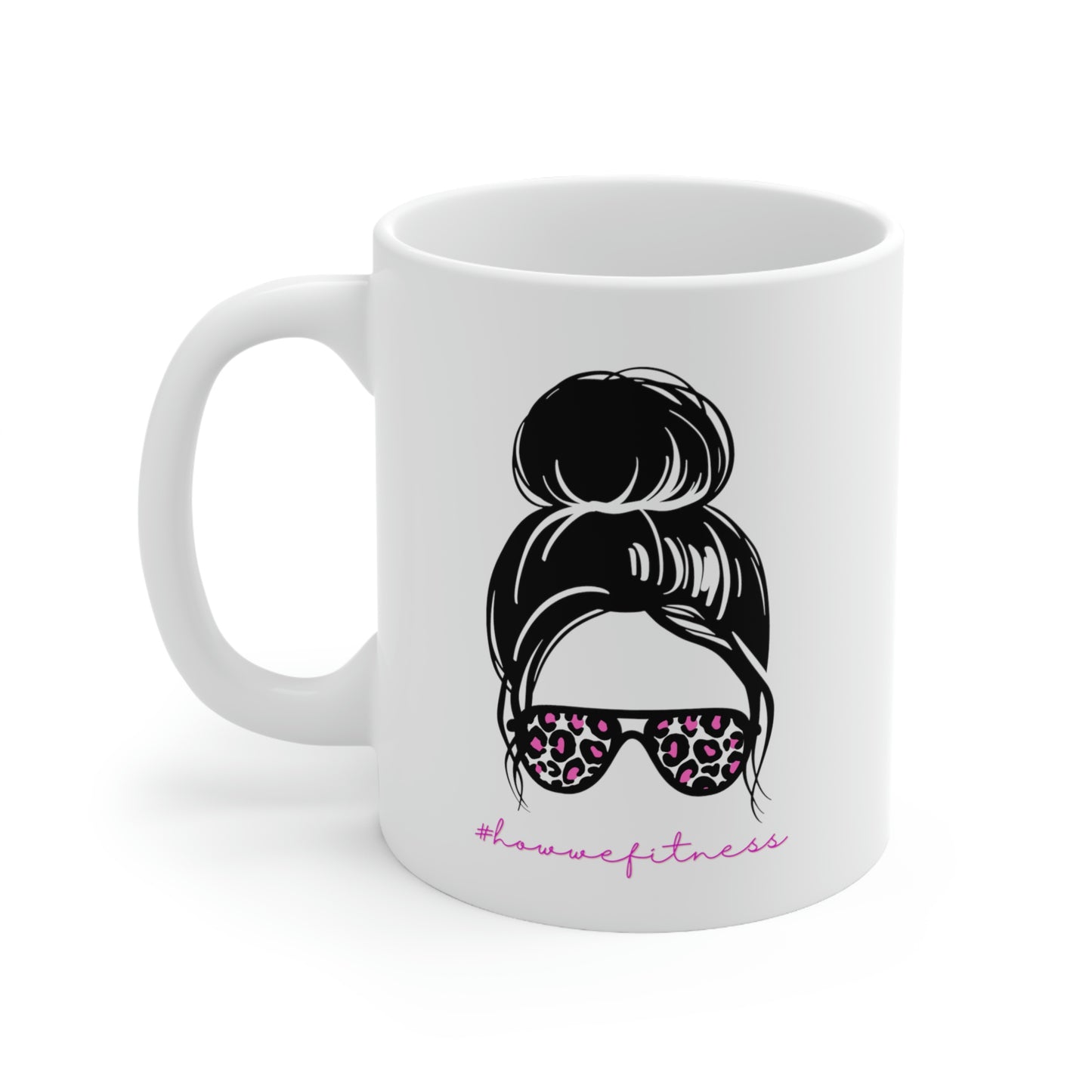 Messy Bun 11oz Ceramic Mug