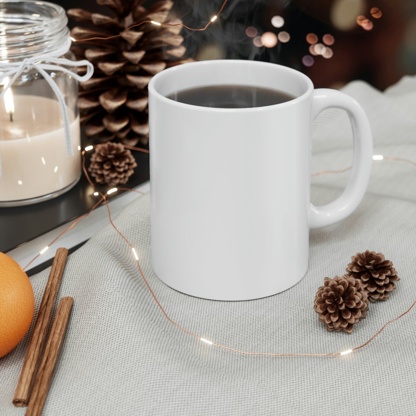 Messy Bun 11oz Ceramic Mug