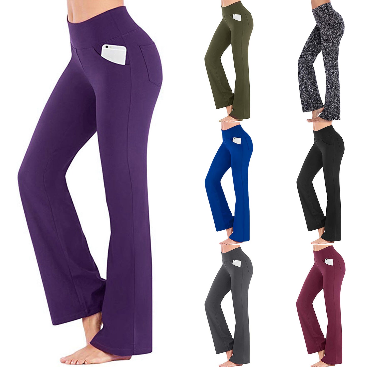 Women's Yoga Pants with Pocket